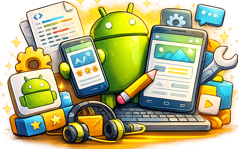 Home android app development essentials in action