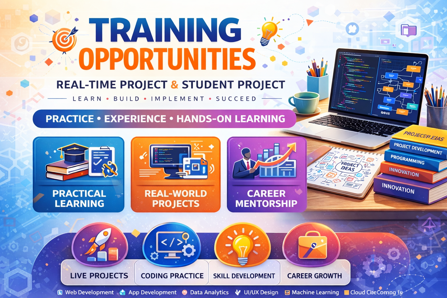 Home training opportunities for real world growth