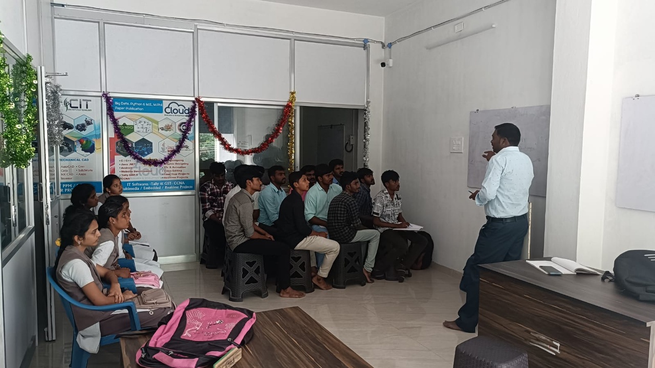 Inplant Training in Our Campus