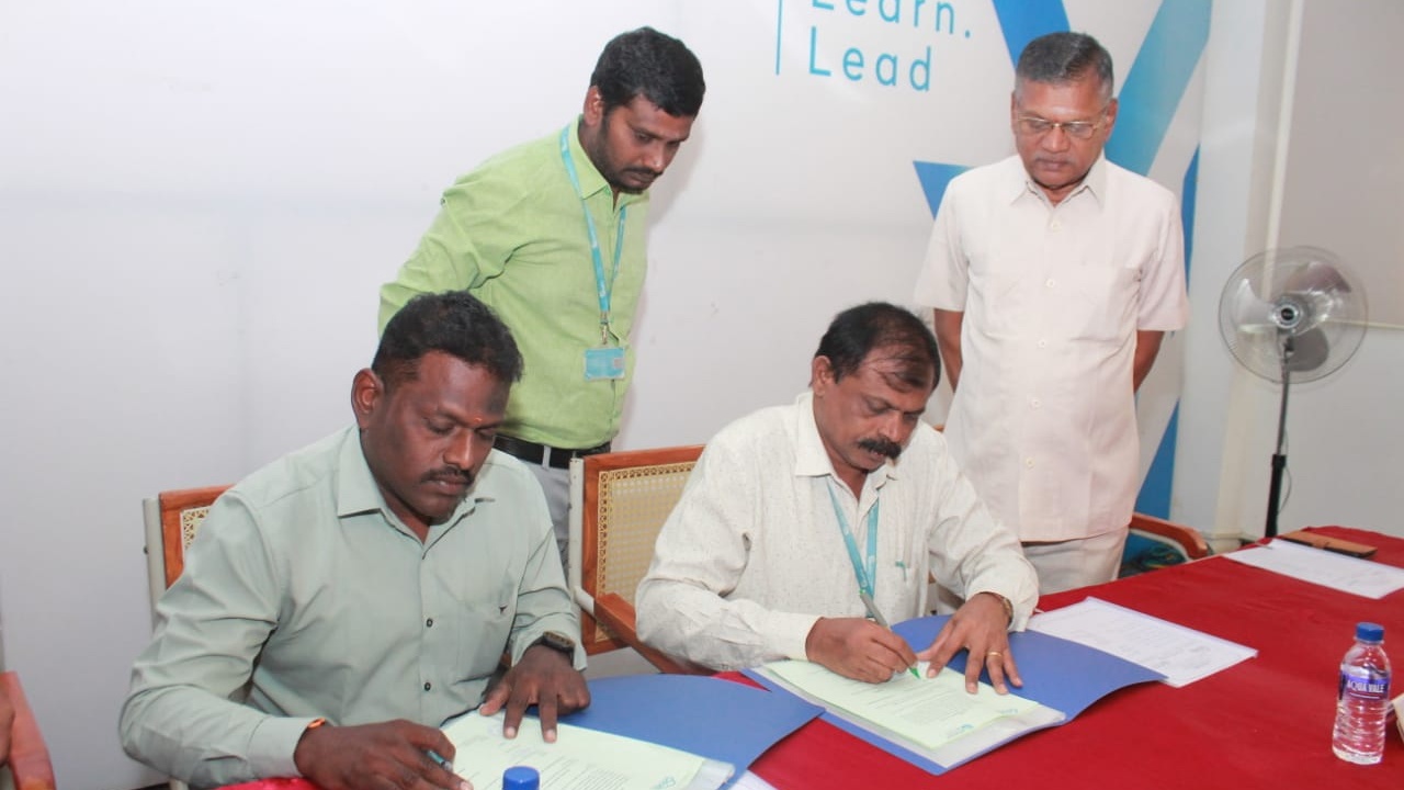 MOE Sign Muthayammal Polytechnic Instituition