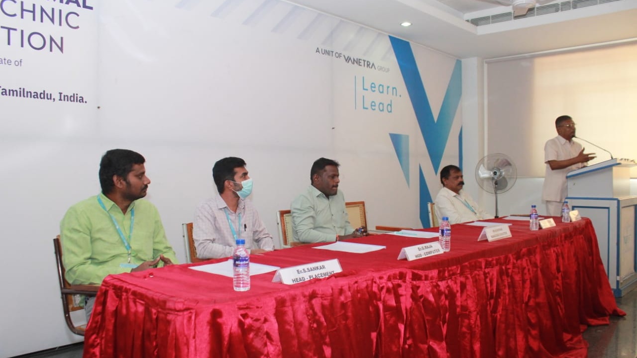 MOE Sign Muthayammal Polytechnic Instituition