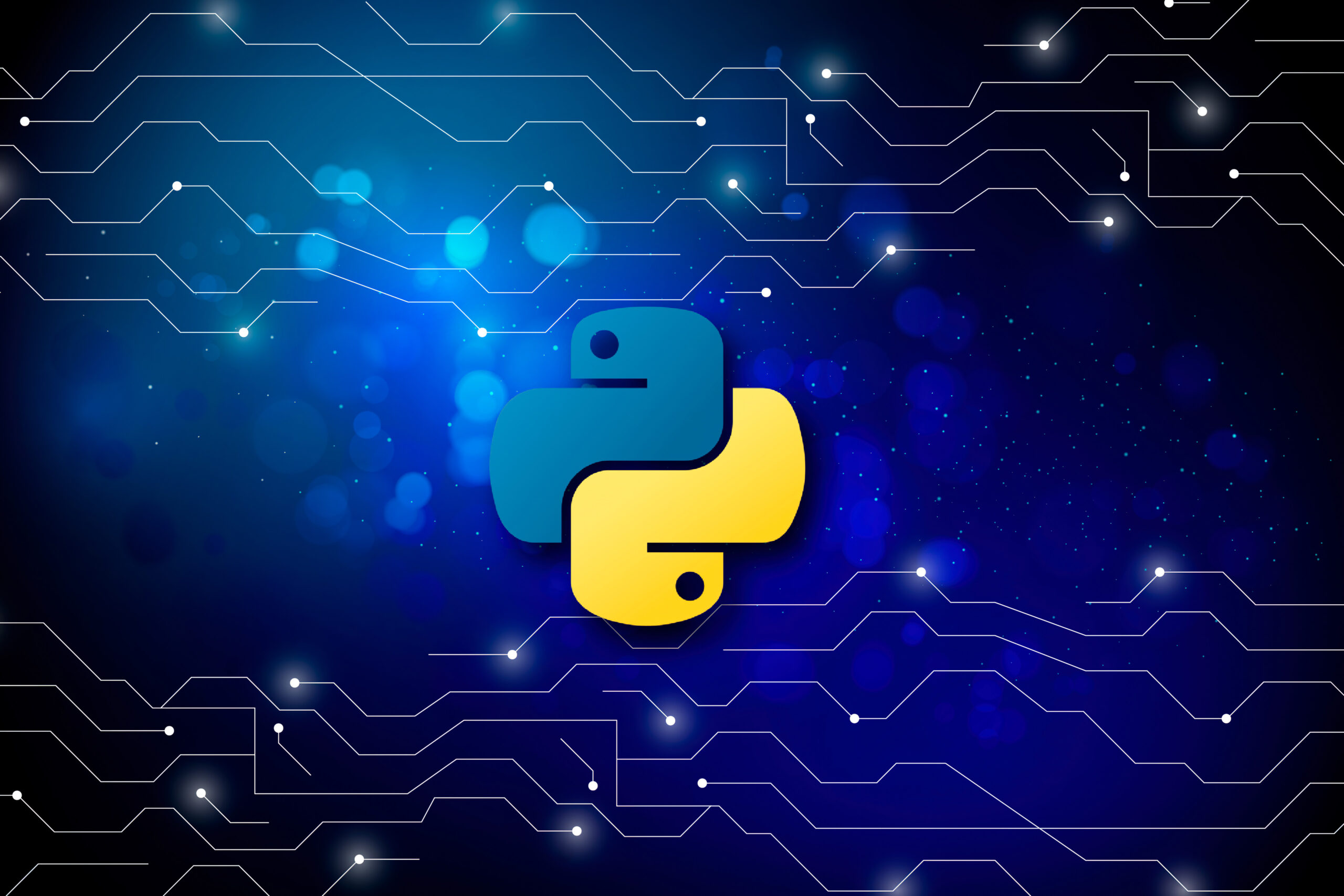 Wallpaper Alchemy Python Programming Language 4K Circuit Wallpaper Scaled