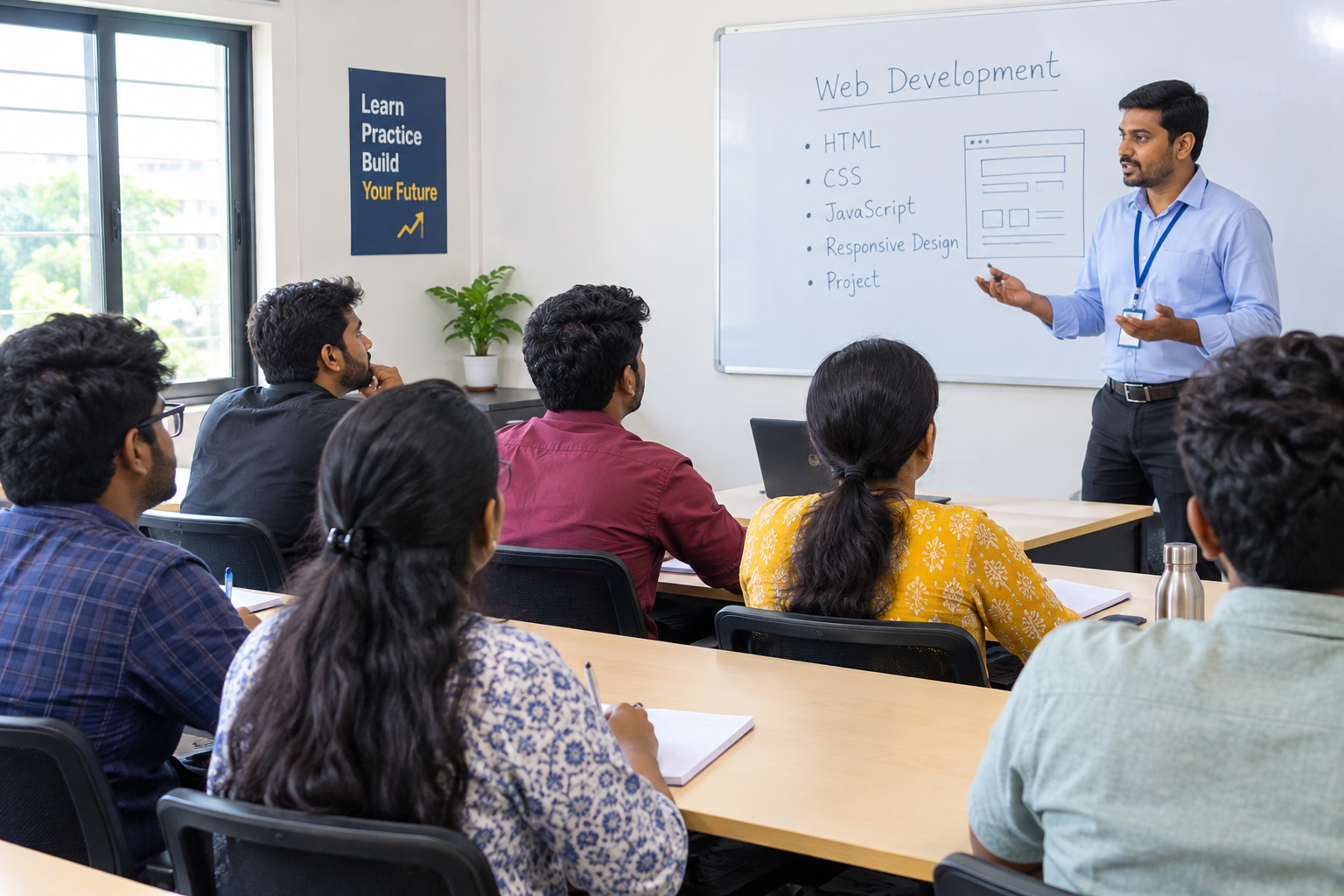 Modern Web Development Classroom